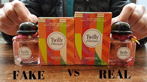 hermes twilly perfume fake